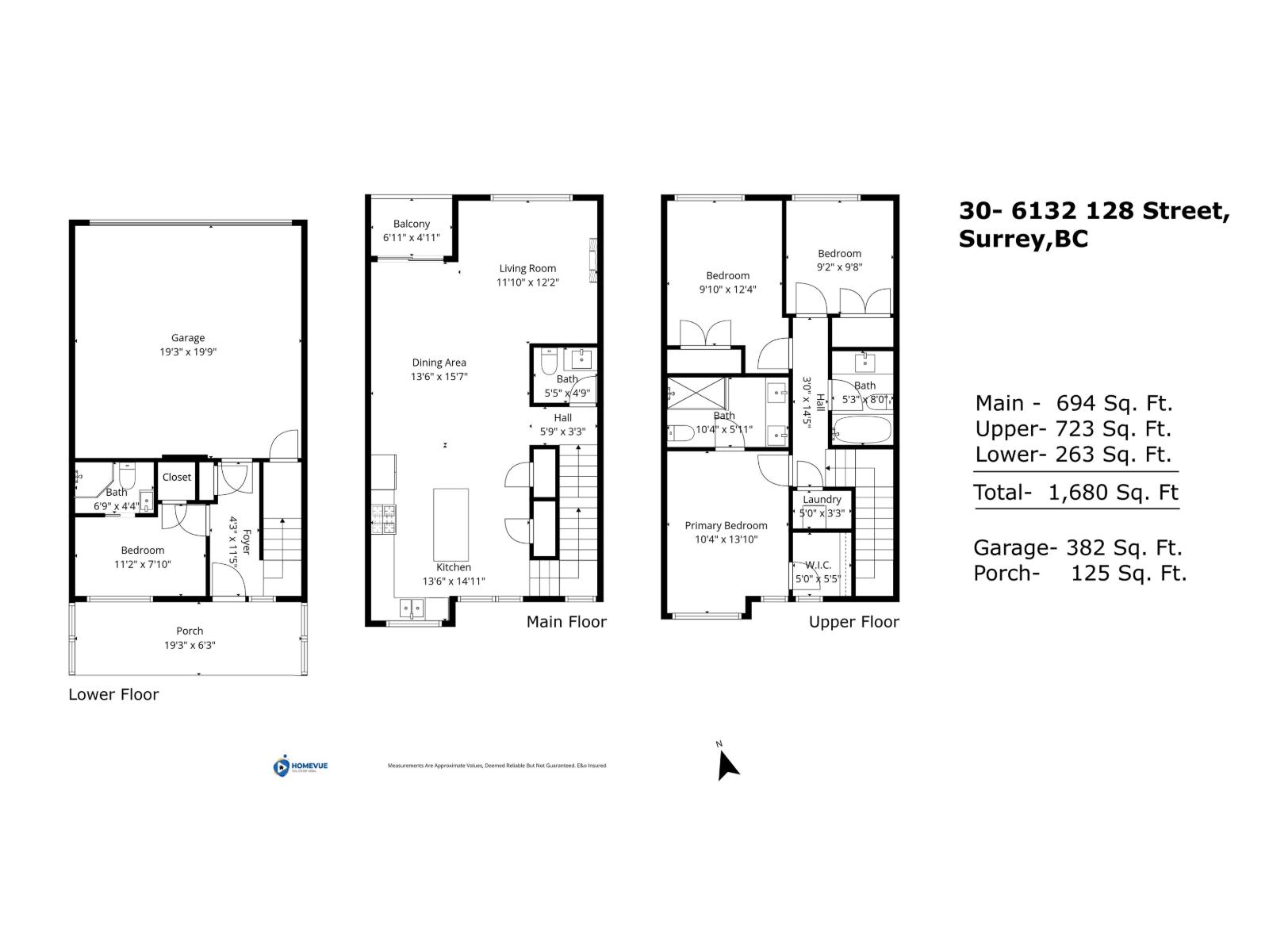30 6138 128 Street, Surrey, British Columbia V3X 0K9 - Photo 24 - R3094681