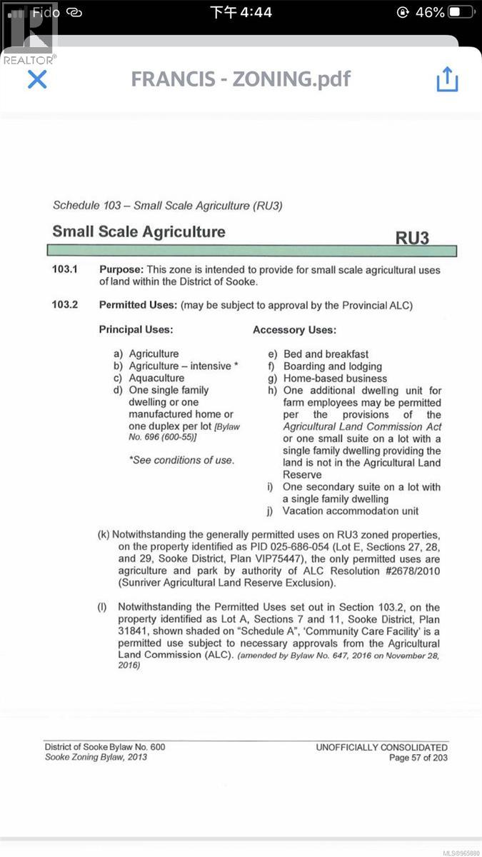 7295 Francis Rd, Sooke, British Columbia  V9Z 0S7 - Photo 25 - 965880