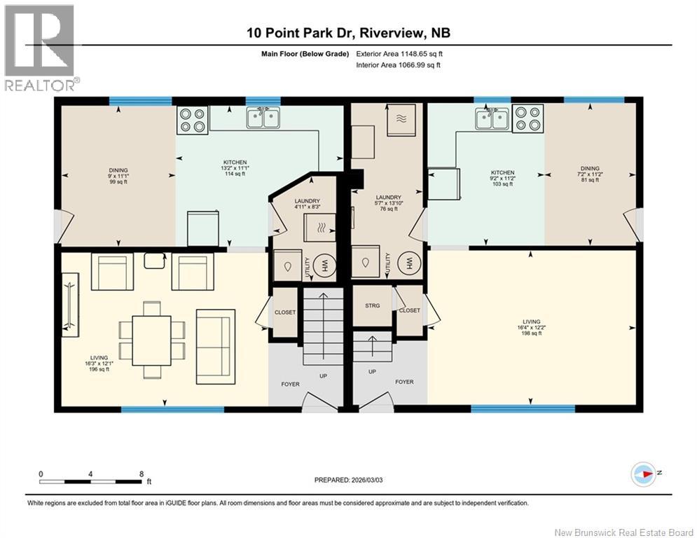 10-12 Point Park Drive, Riverview, New Brunswick  E1B 1C5 - Photo 4 - NB134293