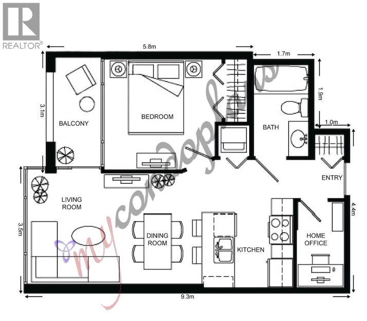 1006 1009 Mainland Street, Vancouver, British Columbia  V6B 1S3 - Photo 11 - R3097233