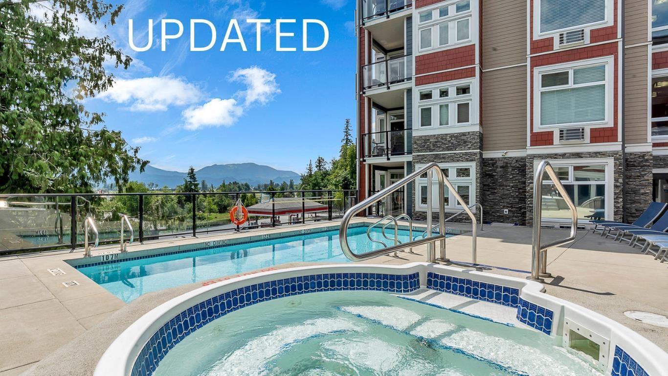 408 2242 WHATCOM ROAD, Abbotsford, British Columbia