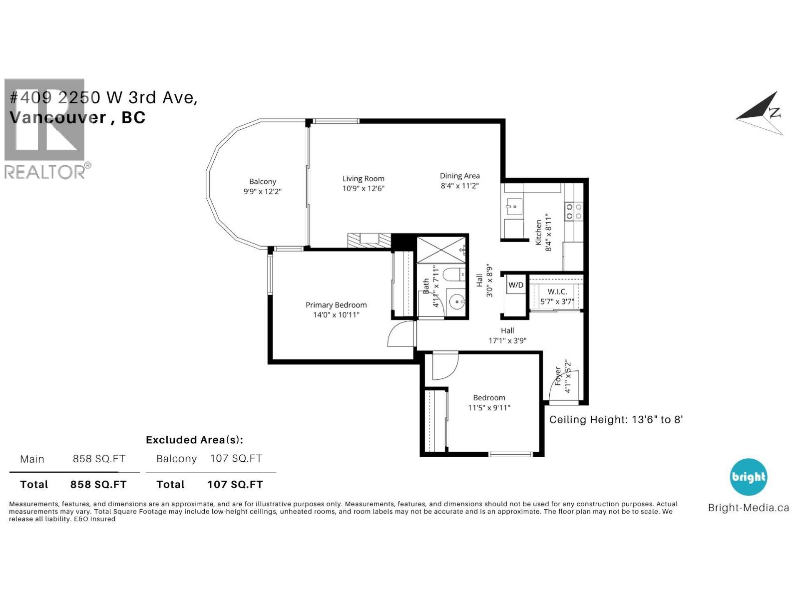 409 2250 W 3rd Avenue, Vancouver, British Columbia  V6K 1L4 - Photo 40 - R3094944