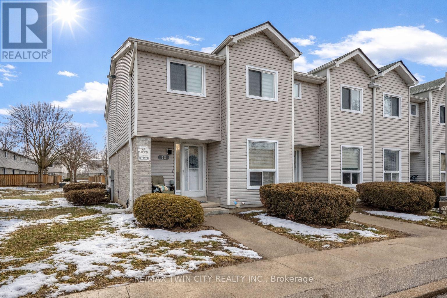 16 - 494 GREY STREET, Brantford, Ontario