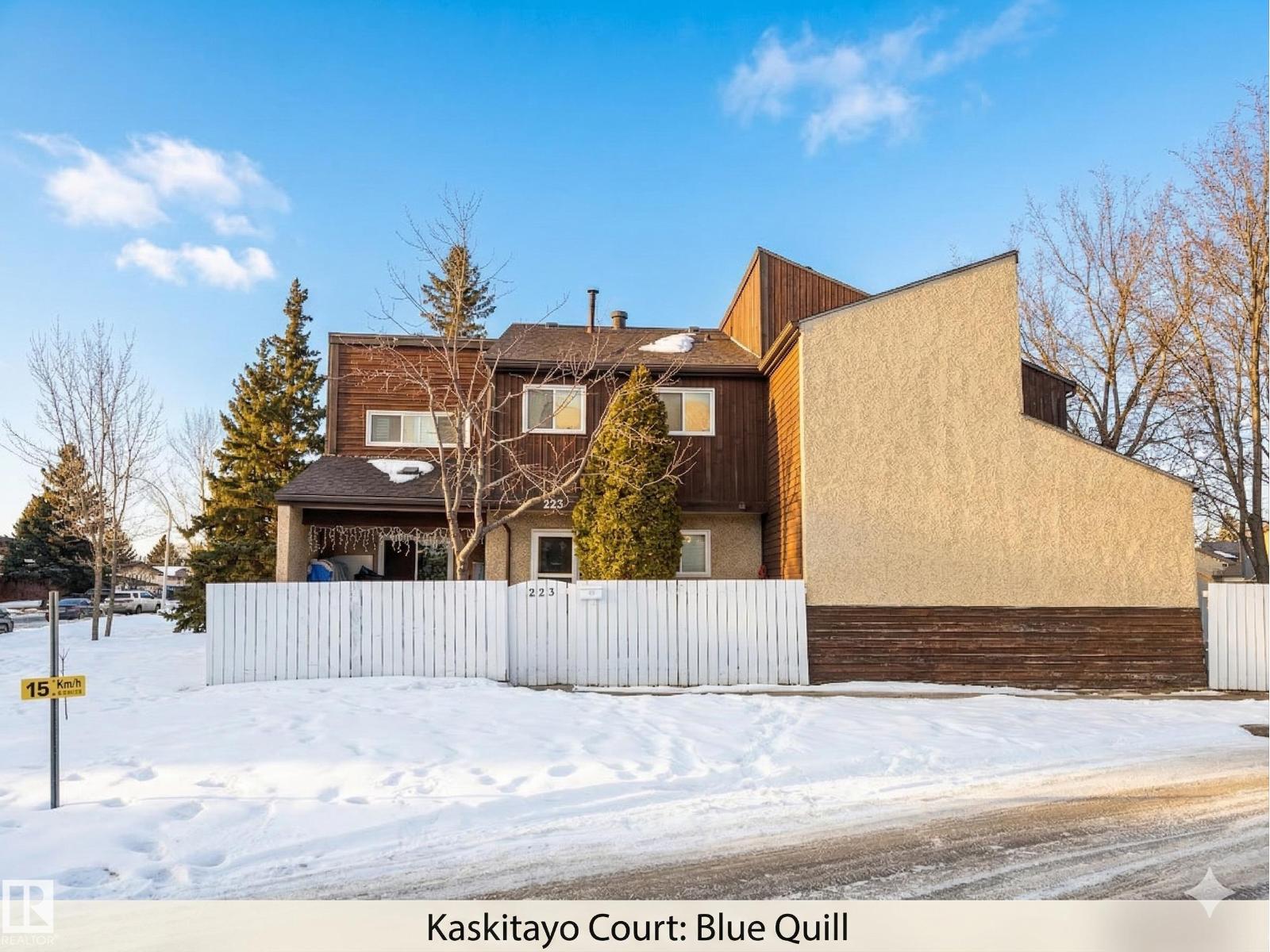 223 KASKITAYO CT NW, edmonton, Alberta