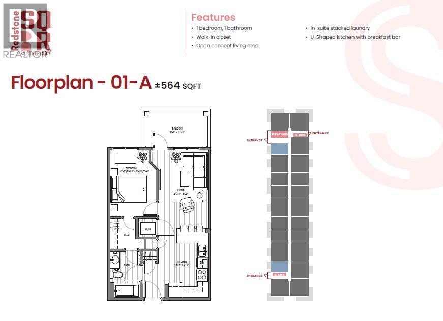 1403, 65 Red Embers Plaza Ne, Calgary, Alberta  T3N 2W4 - Photo 3 - A2289934