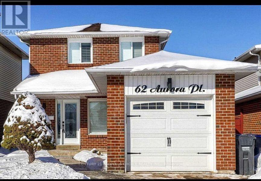62 AURORA (BASEMENT) PLACE, Brampton, Ontario