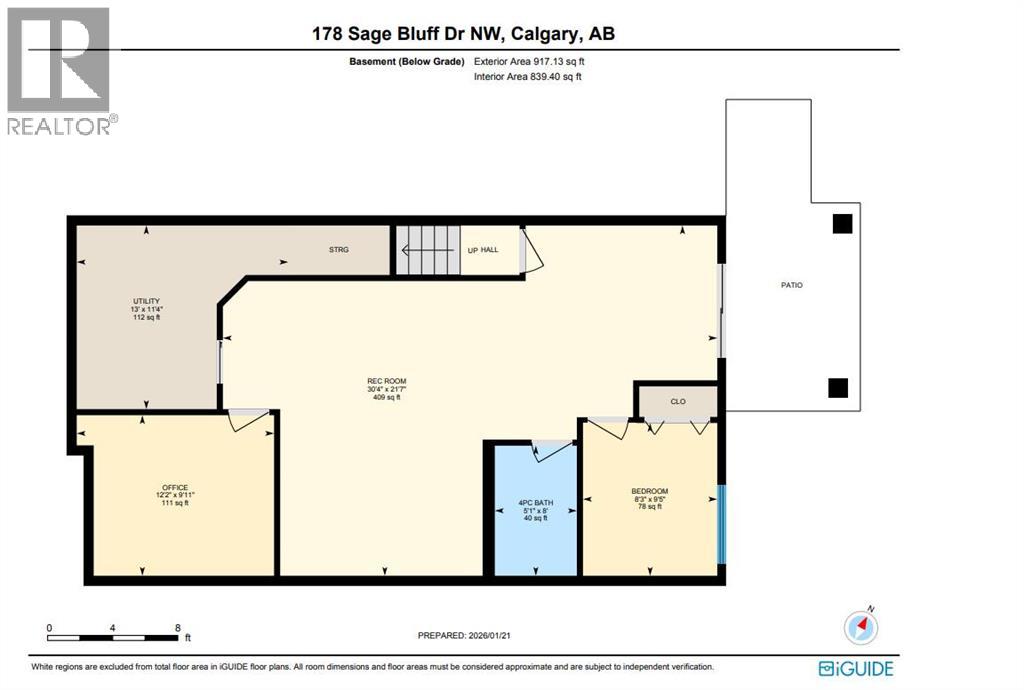 178 Sage Bluff Drive Nw, Calgary, Alberta  T3R 1W2 - Photo 46 - A2284057