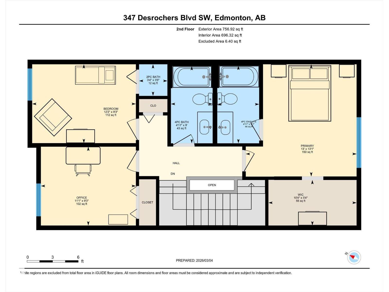 347 Desrochers Bv Sw, Edmonton, Alberta  T6W 3J2 - Photo 40 - E4475858