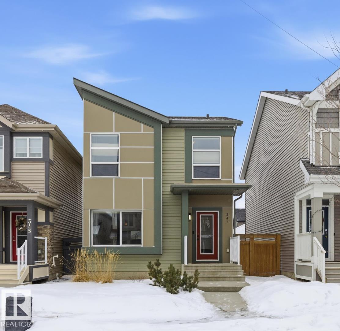 347 Desrochers BV SW, edmonton, Alberta