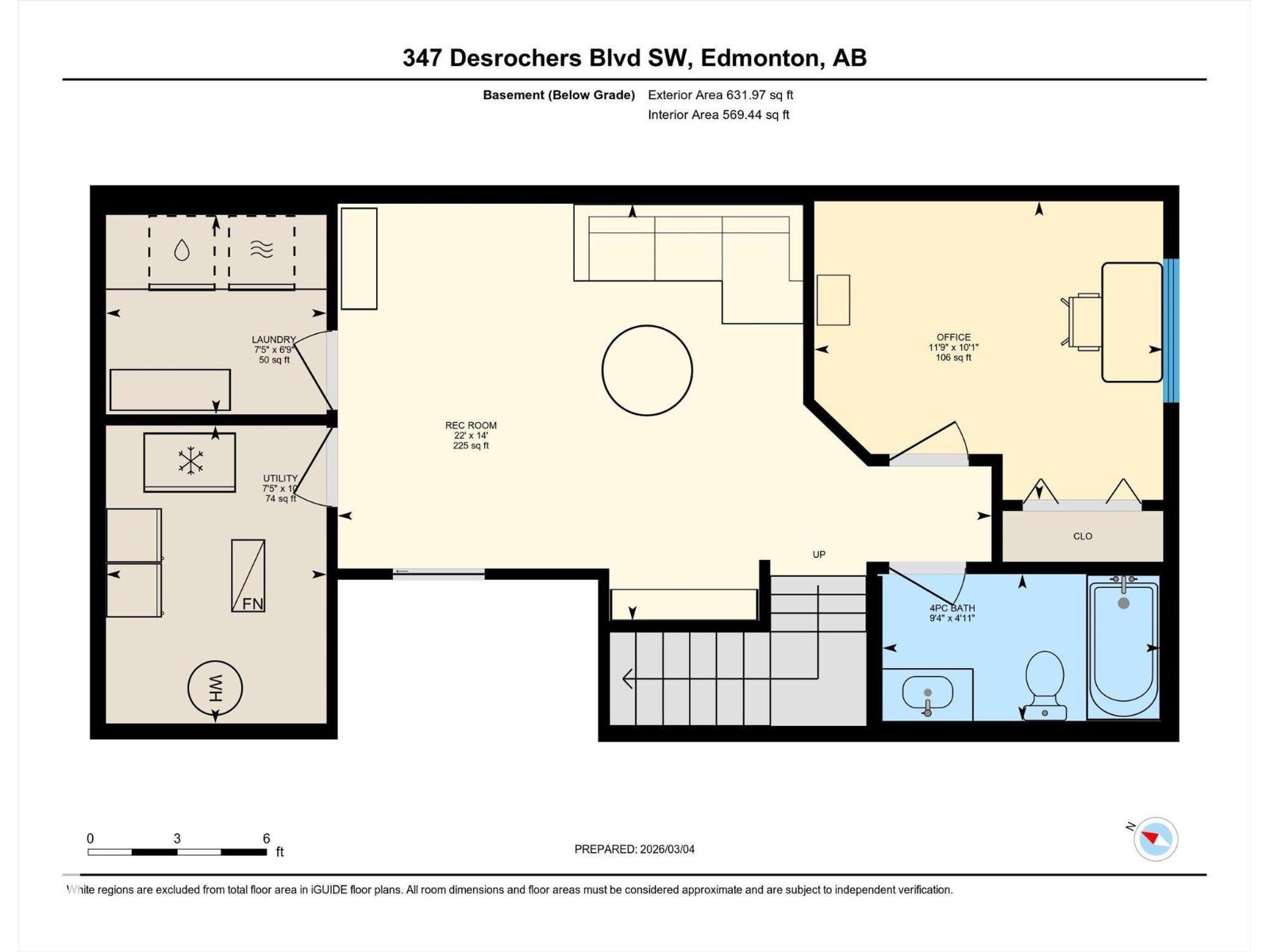 347 Desrochers Bv Sw, Edmonton, Alberta  T6W 3J2 - Photo 41 - E4475858