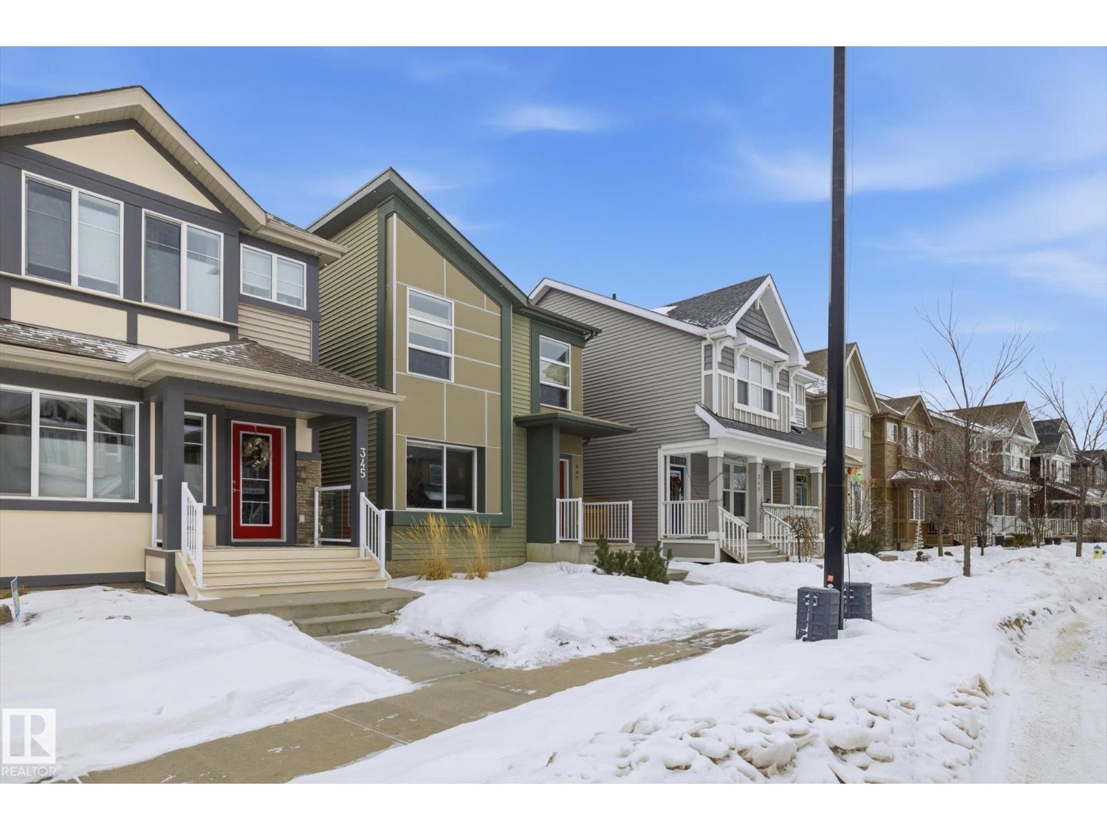 347 Desrochers Bv Sw, Edmonton, Alberta  T6W 3J2 - Photo 4 - E4475858