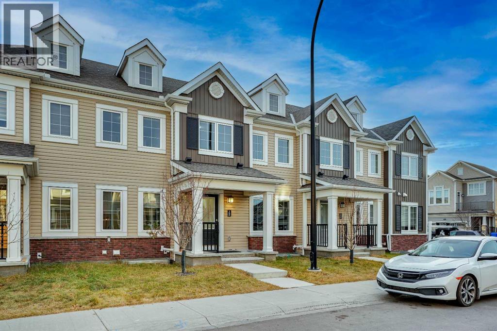 158 Cityside Grove Ne, Calgary, Alberta  T3N 1C9 - Photo 2 - A2270776