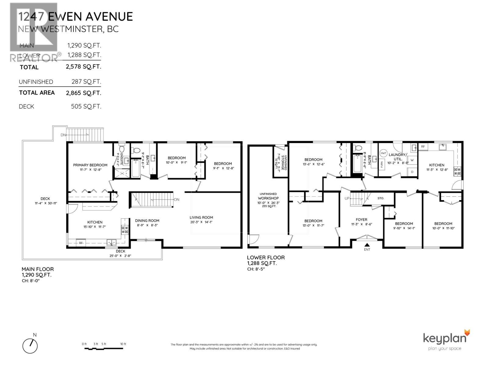 1247 Ewen Avenue, New Westminster, British Columbia  V3M 5E5 - Photo 39 - R3097247