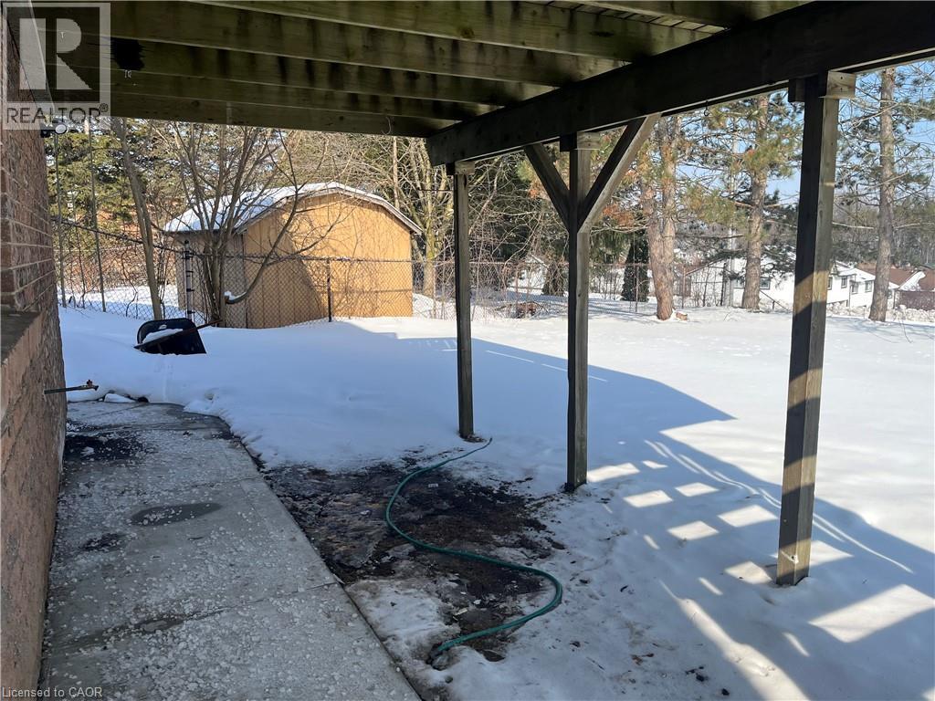 58 Pathfinder Crescent Unit# Lower Level, Kitchener, Ontario  N2P 1S6 - Photo 20 - 40809414