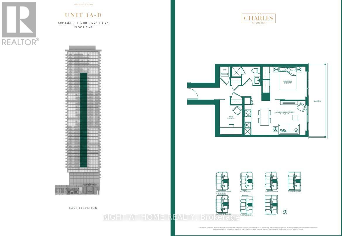 3306 - 634 CHURCH STREET, Toronto, Ontario