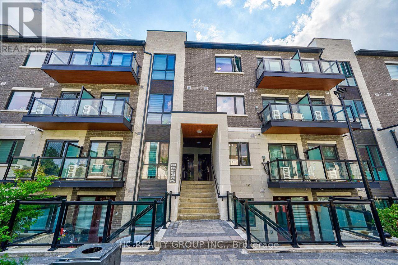 C205 - 60 MORECAMBE GATE, Toronto, Ontario