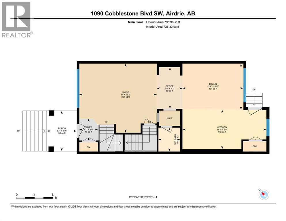 1090 Cobblestone Boulevard Sw, Airdrie, Alberta  T4B 5L3 - Photo 32 - A2279267