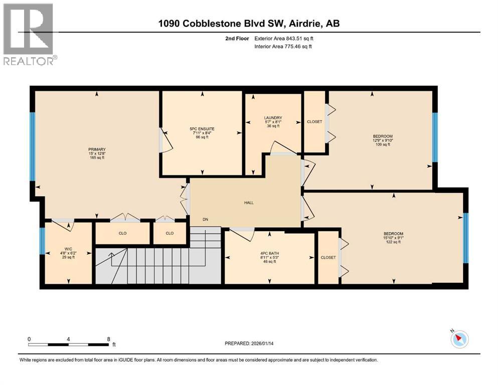 1090 Cobblestone Boulevard Sw, Airdrie, Alberta  T4B 5L3 - Photo 33 - A2279267