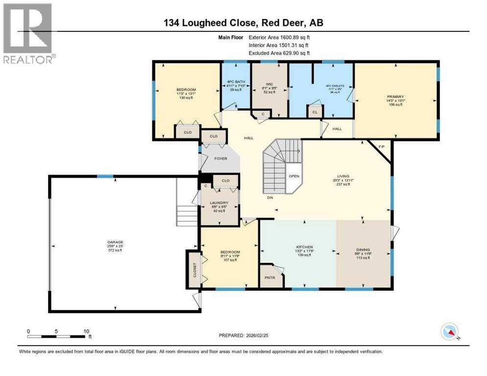 134 Lougheed Close, Red Deer, Alberta  T3R 3L9 - Photo 49 - A2289476