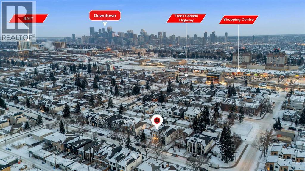 1727 19 Avenue Nw, Calgary, Alberta  T2M 1B4 - Photo 3 - A2287450