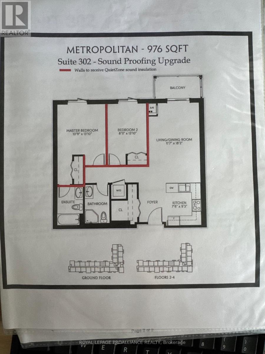 302 - 290 Liberty Street N, Clarington, Ontario  L1C 0V5 - Photo 19 - E12839786