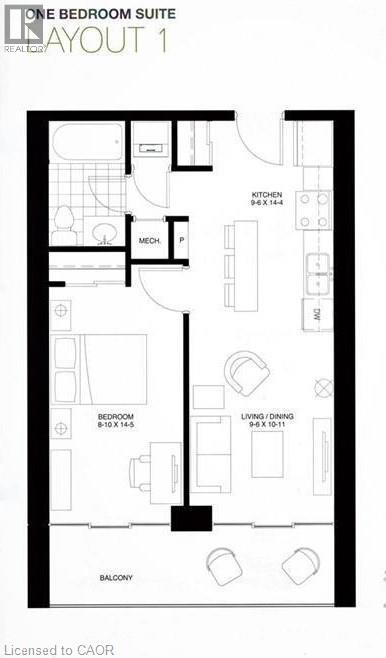 280 Lester Street Unit# 714, Waterloo, Ontario  N2L 0G2 - Photo 5 - 40809772