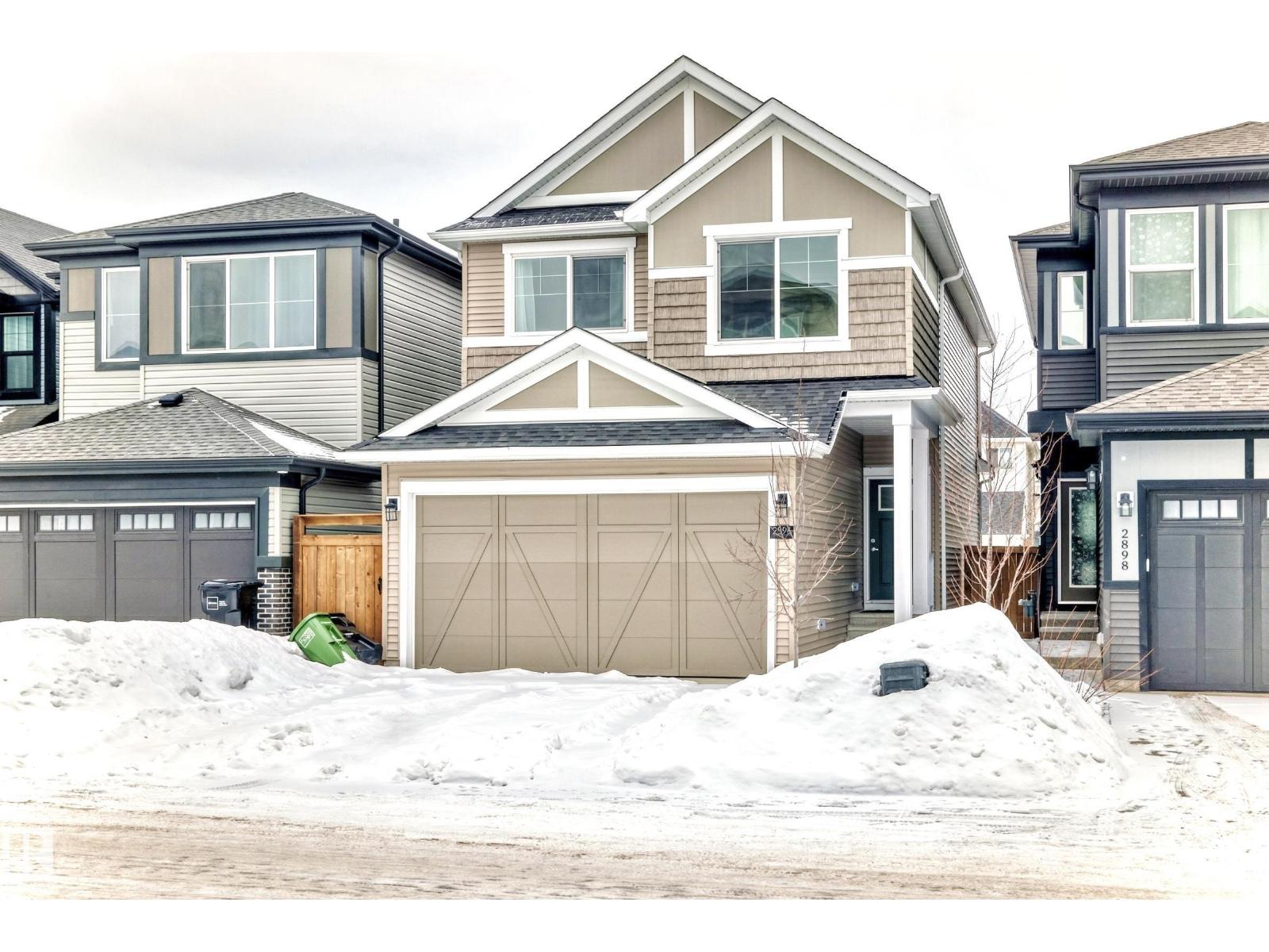 2896 COUGHLAN GREEN GR SW, edmonton, Alberta