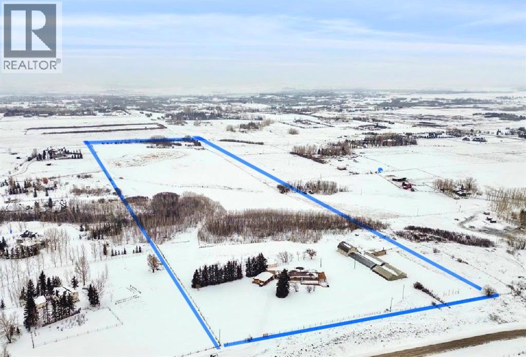 16102 273 Avenue E, Rural Foothills County, Alberta  T1S 4M5 - Photo 1 - A2291217