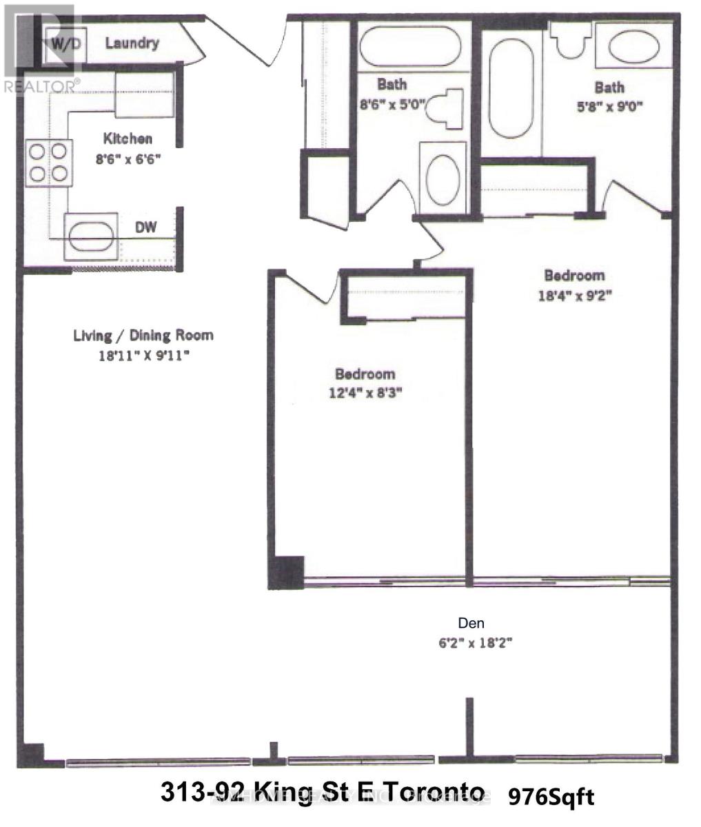 313 - 92 King Street E, Toronto, Ontario  M5C 2V8 - Photo 20 - C12725080