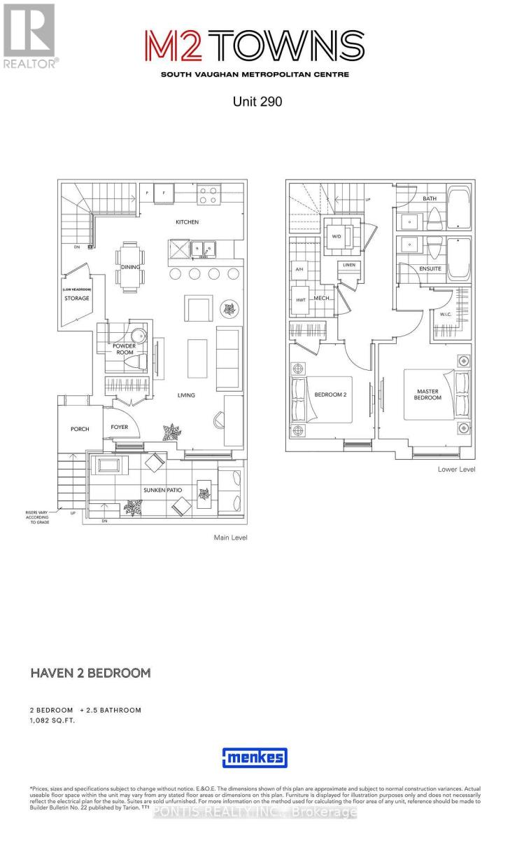 Th 200 - 141 Honeycrisp Crescent, Vaughan (Concord), Ontario  L4K 0N6 - Photo 3 - N12859116