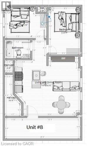 8 Roslin Avenue S Unit# B, Waterloo, Ontario  N2L 2G5 - Photo 20 - 40810502