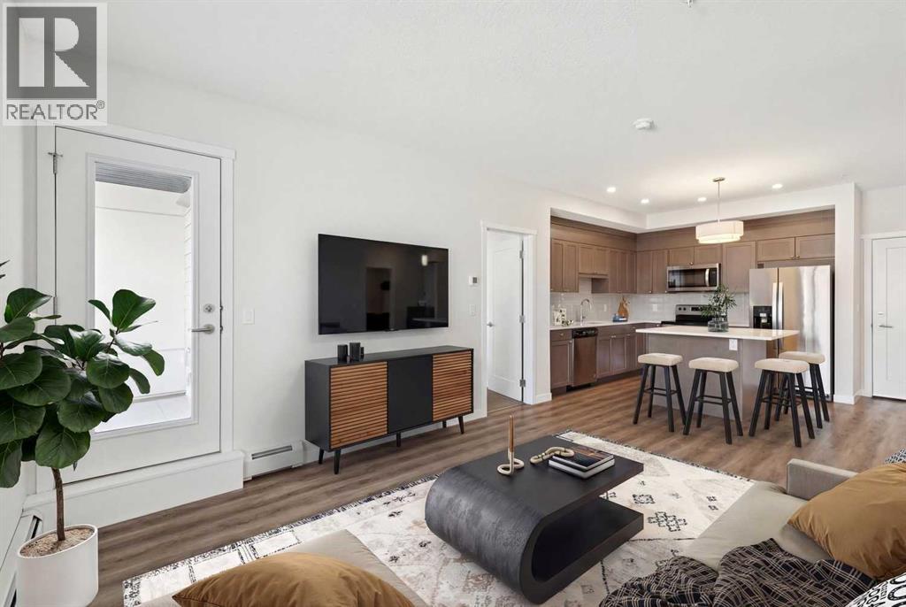 208, 30 Shawnee Common Sw, Calgary, Alberta  T2Y 0R1 - Photo 8 - A2282472
