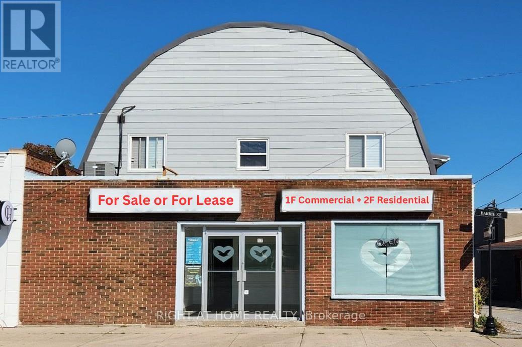 17 BARRIE STREET, Bradford West Gwillimbury, Ontario