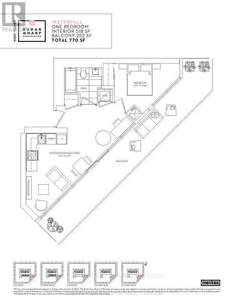 5708 - 55 Cooper Street, Toronto (Waterfront Communities), Ontario  M5G 0G1 - Photo 8 - C12859198