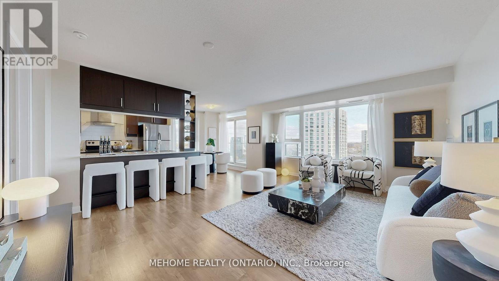 2202 - 190 Borough Drive, Toronto (Bendale), Ontario  M1P 0B6 - Photo 5 - E12853904