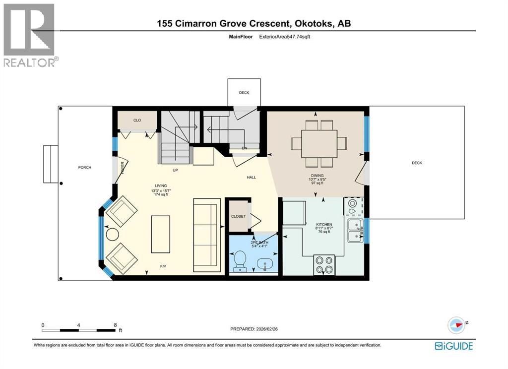 155 Cimarron Grove Crescent, Okotoks, Alberta  T1S 2E2 - Photo 4 - A2288872