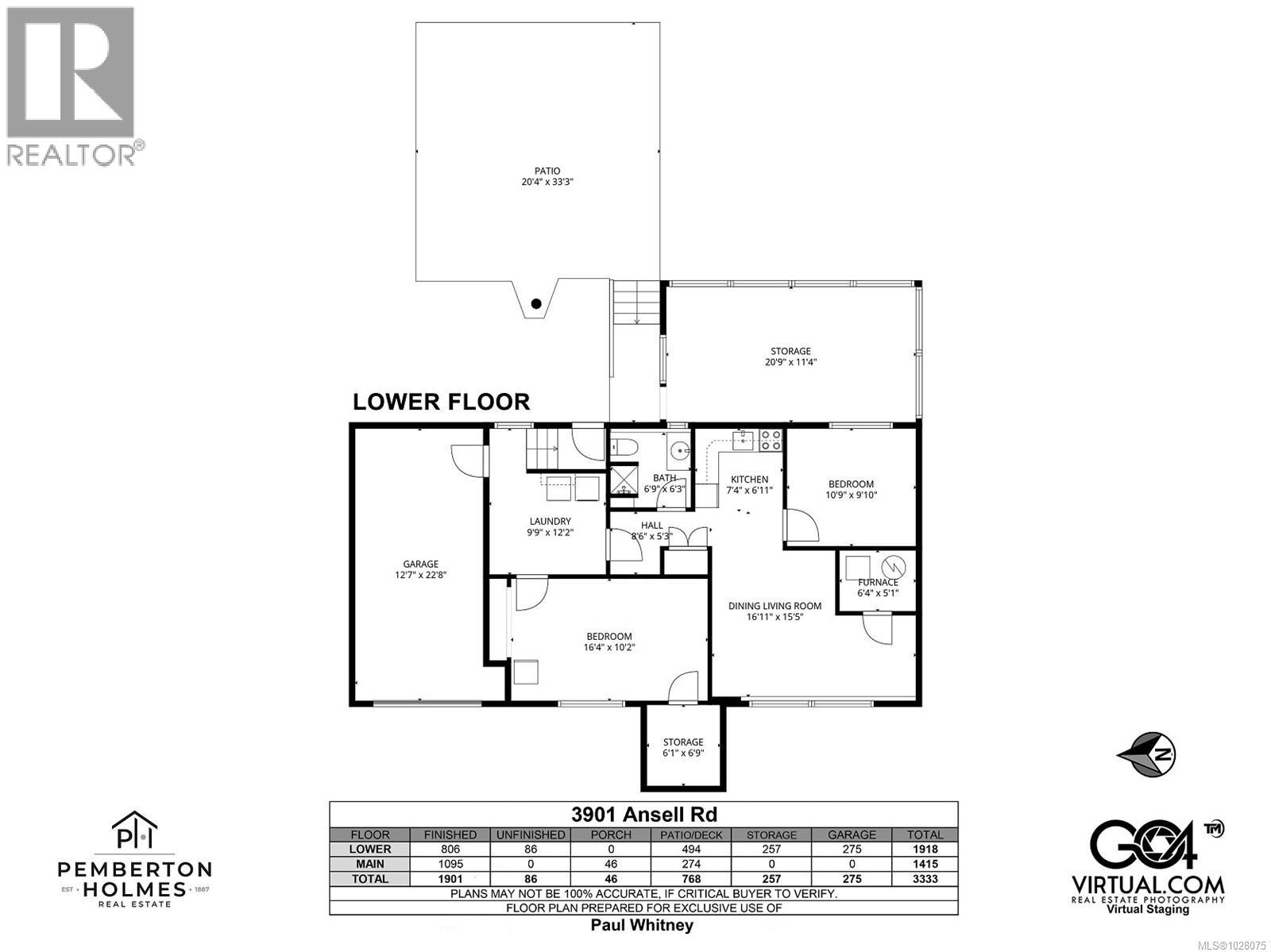 3901 Ansell Rd, Saanich, British Columbia  V8P 4W1 - Photo 30 - 1028075