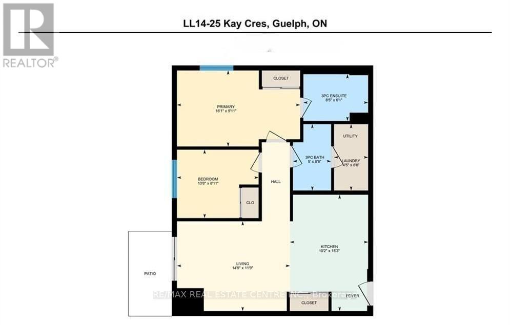 Ll14 - 25 Kay Crescent, Guelph, Ontario  N1L 0P2 - Photo 5 - X12855184