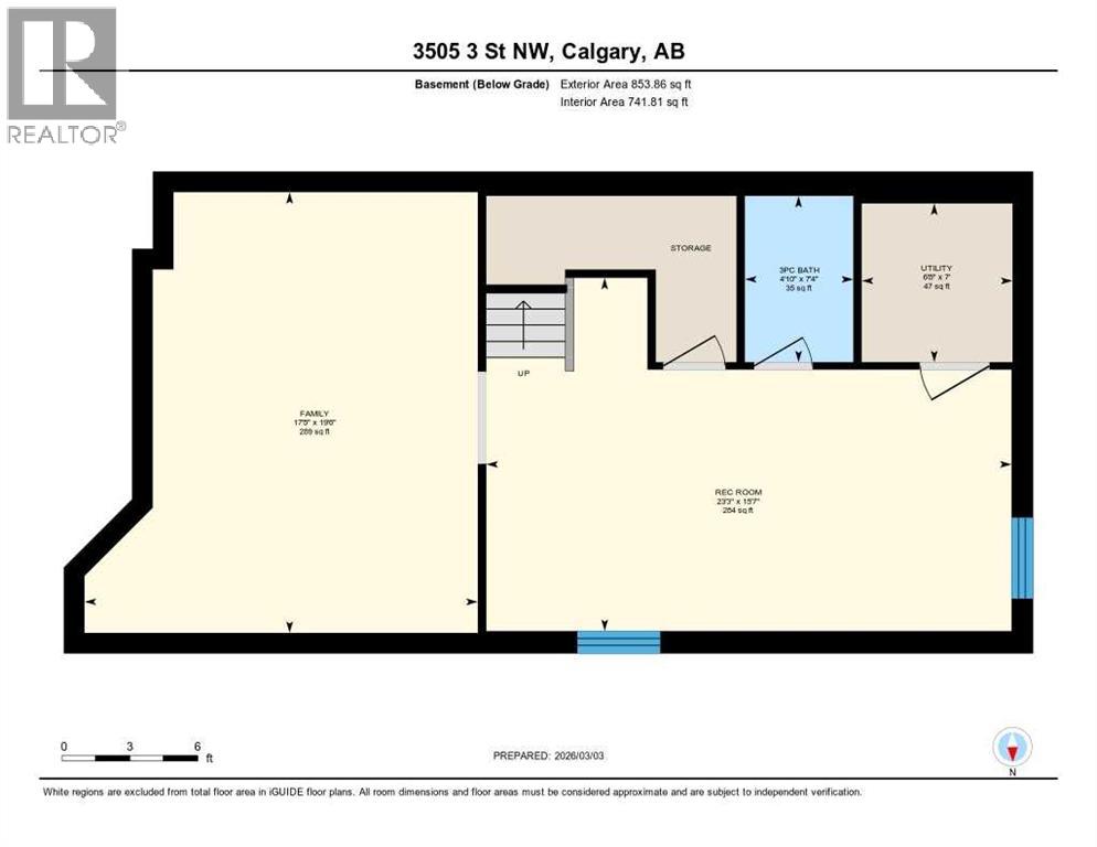 3505 3 Street Nw, Calgary, Alberta T2K 0Z6 - Photo 34 - A2289739