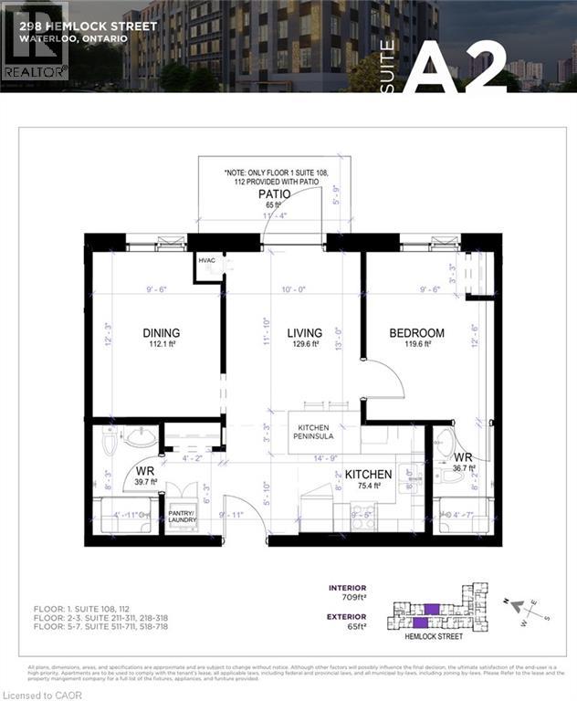 298 Hemlock Street Unit# 618, Waterloo, Ontario  N2L 0K8 - Photo 23 - 40808796