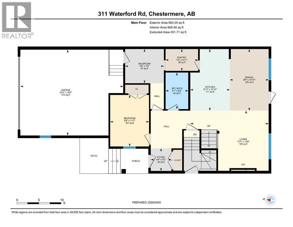 311 Waterford Road, Chestermere, Alberta  T1X 3B3 - Photo 5 - A2291048