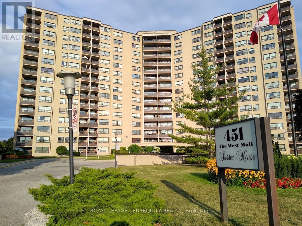 917 - 451 THE WEST MALL, Toronto, Ontario