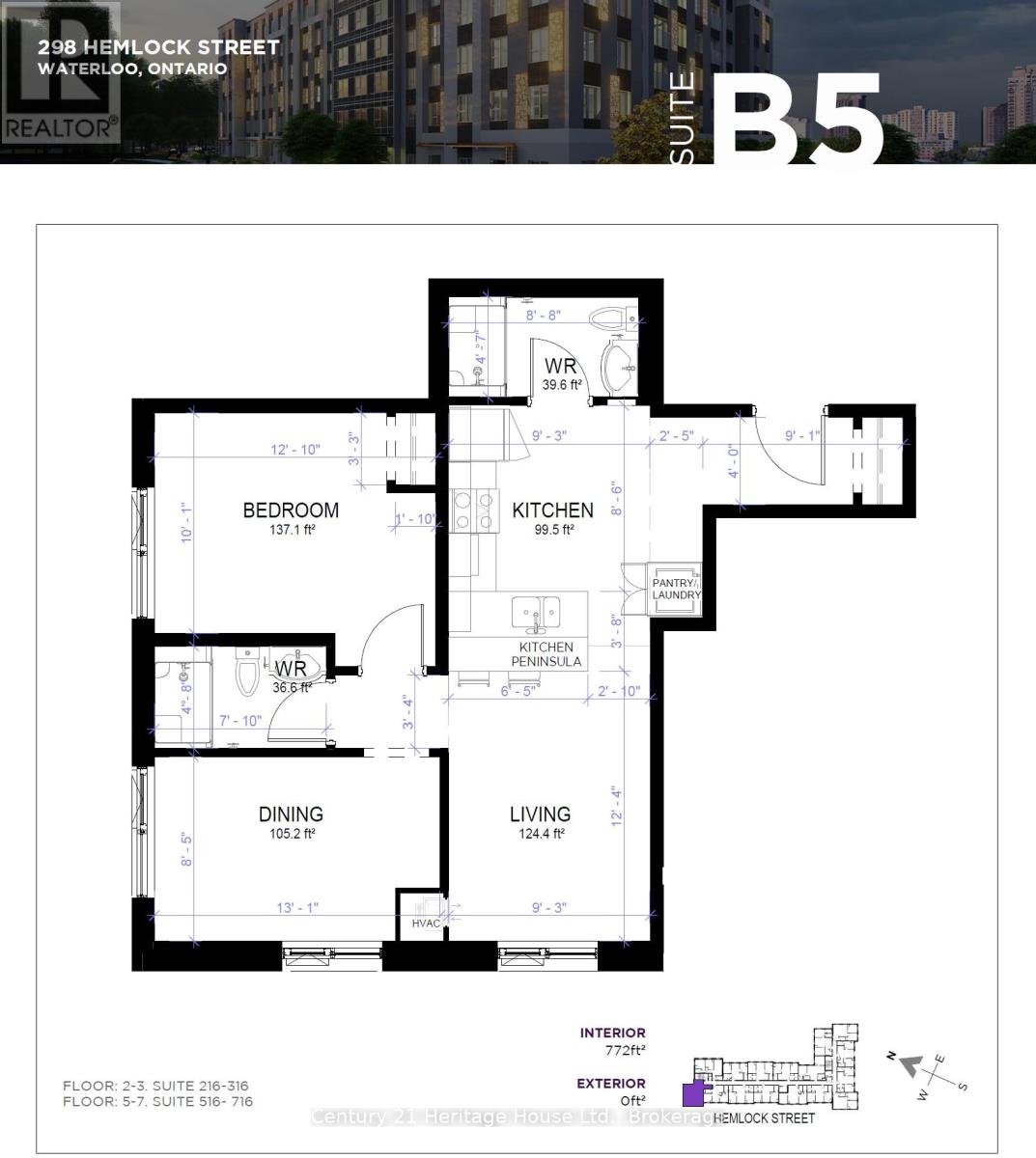 616 - 298 Hemlock Street, Waterloo, Ontario  N2L 0K8 - Photo 23 - X12859370