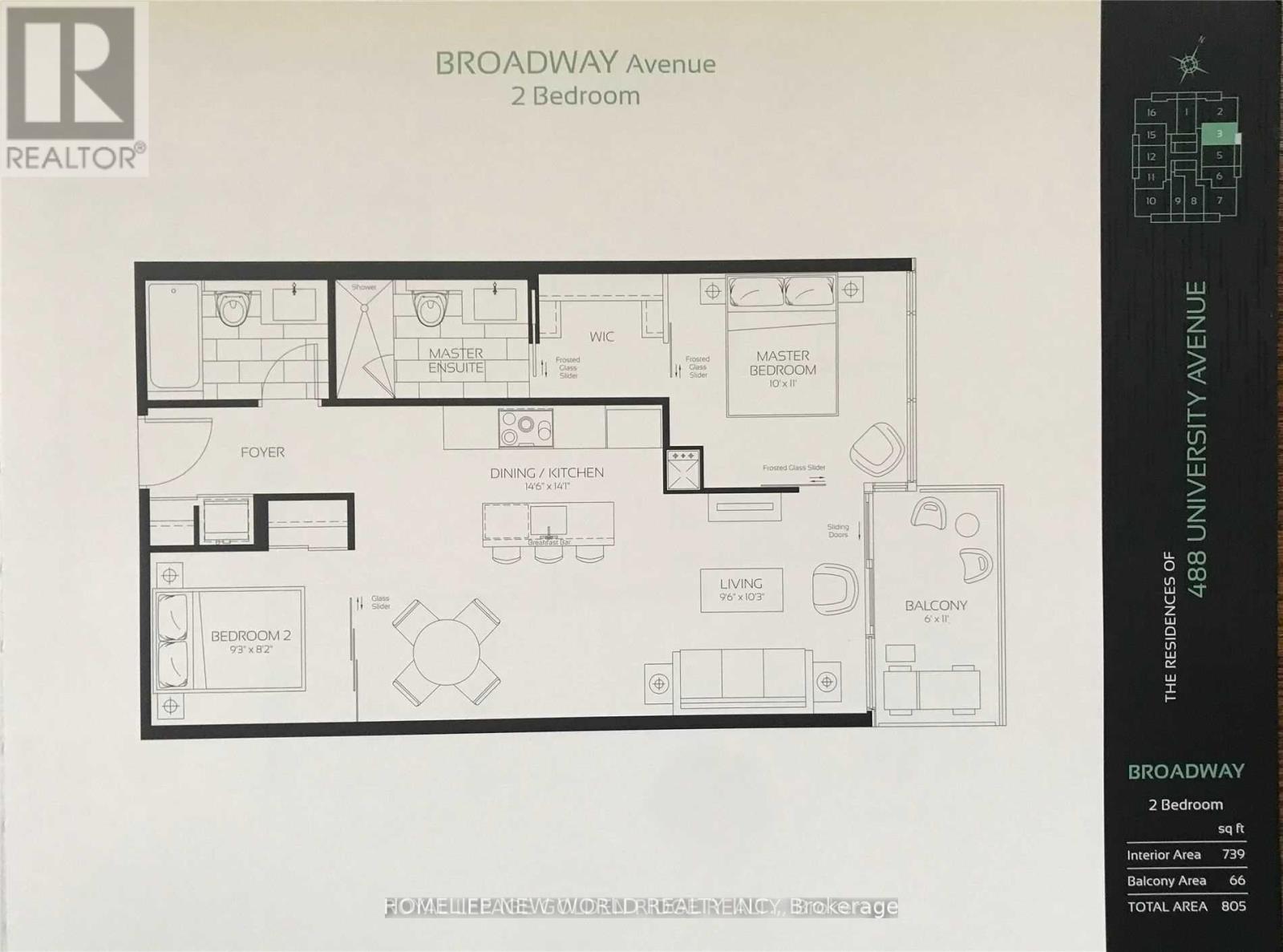4503 - 488 University Avenue, Toronto (University), Ontario  M5G 0C1 - Photo 3 - C12859400