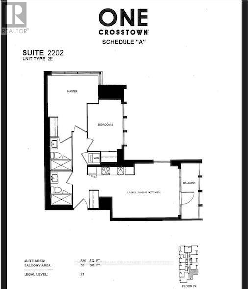 2202 - 1 Quarrington Lane, Toronto, Ontario  M3C 0S4 - Photo 2 - C12859352