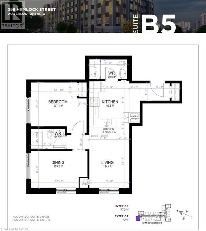 298 Hemlock Street Unit# 616, Waterloo, Ontario  N2L 0K8 - Photo 23 - 40808795