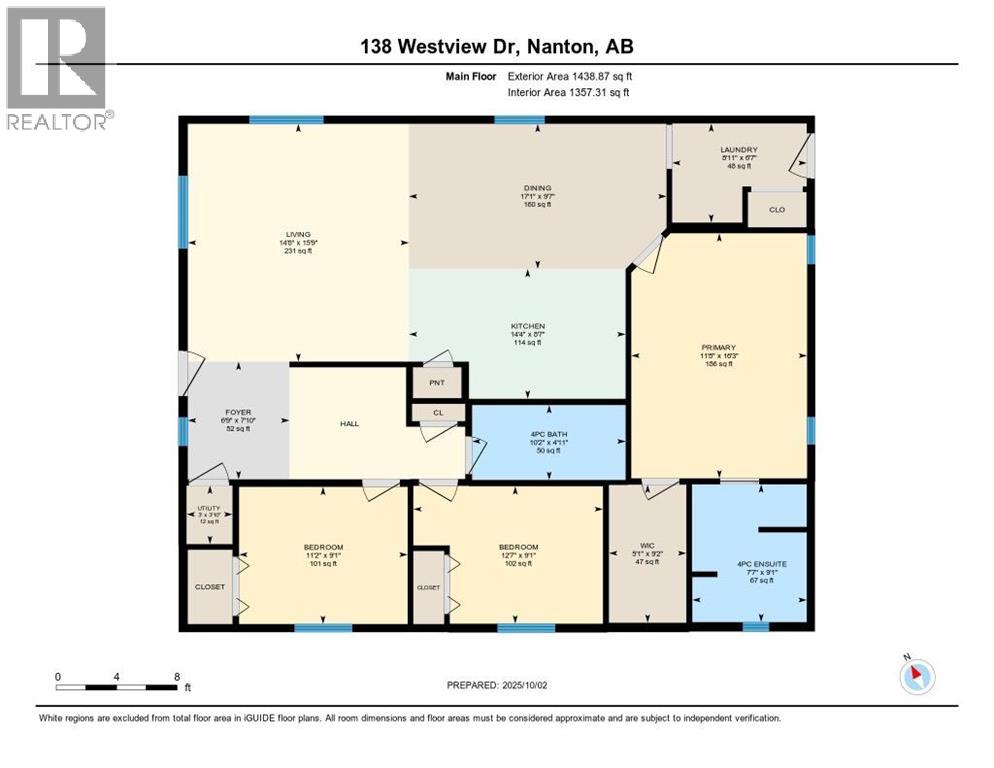 138 Westview Drive, Nanton, Alberta  T0L 1R0 - Photo 39 - A2279545