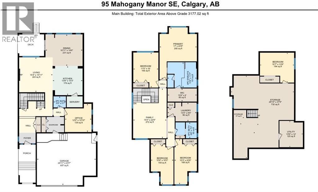95 Mahogany Manor Se, Calgary, Alberta  T3M 0Y2 - Photo 50 - A2289615