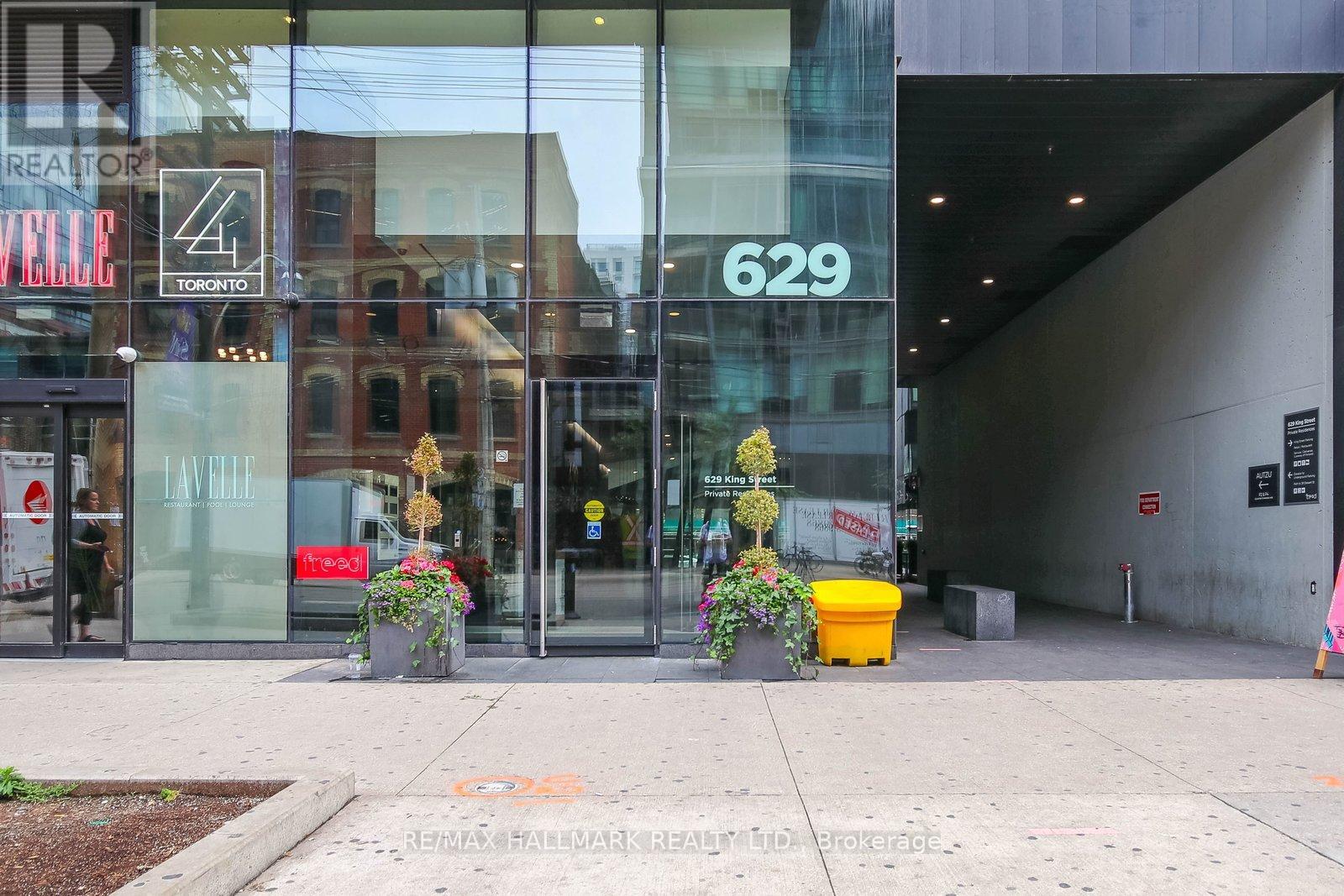 310 - 629 KING STREET W, Toronto, Ontario