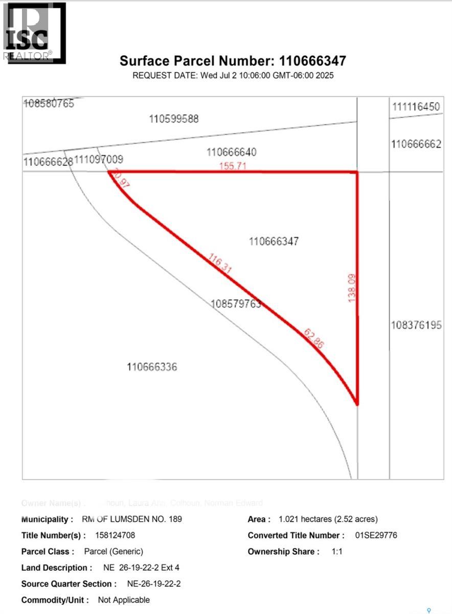 Lumsden Valley 2.5 Acres With Shop, Lumsden Rm No. 189, Saskatchewan  S0G 3C0 - Photo 26 - SK011679